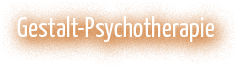 Gestalt-Psychotherapie